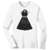 1-Hr Rush Ladies Long Sleeve T-Shirt Thumbnail