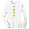 1-Hr Rush Ladies Long Sleeve T-Shirt Thumbnail