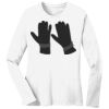 1-Hr Rush Ladies Long Sleeve T-Shirt Thumbnail