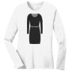 1-Hr Rush Ladies Long Sleeve T-Shirt Thumbnail