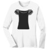 1-Hr Rush Ladies Long Sleeve T-Shirt Thumbnail