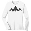 1-Hr Rush Ladies Long Sleeve T-Shirt Thumbnail