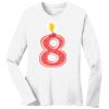 1-Hr Rush Ladies Long Sleeve T-Shirt Thumbnail