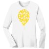 1-Hr Rush Ladies Long Sleeve T-Shirt Thumbnail