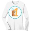 1-Hr Rush Ladies Long Sleeve T-Shirt Thumbnail