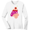 1-Hr Rush Ladies Long Sleeve T-Shirt Thumbnail