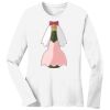 1-Hr Rush Ladies Long Sleeve T-Shirt Thumbnail