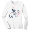 1-Hr Rush Ladies Long Sleeve T-Shirt Thumbnail
