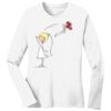 1-Hr Rush Ladies Long Sleeve T-Shirt Thumbnail