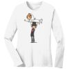 1-Hr Rush Ladies Long Sleeve T-Shirt Thumbnail