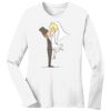 1-Hr Rush Ladies Long Sleeve T-Shirt Thumbnail