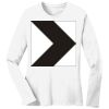 1-Hr Rush Ladies Long Sleeve T-Shirt Thumbnail