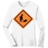 1-Hr Rush Ladies Long Sleeve T-Shirt Thumbnail