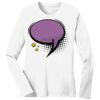 1-Hr Rush Ladies Long Sleeve T-Shirt Thumbnail