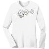 1-Hr Rush Ladies Long Sleeve T-Shirt Thumbnail