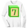 1-Hr Rush Ladies Long Sleeve T-Shirt Thumbnail