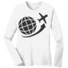 1-Hr Rush Ladies Long Sleeve T-Shirt Thumbnail