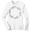 1-Hr Rush Ladies Long Sleeve T-Shirt Thumbnail