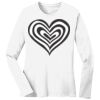 1-Hr Rush Ladies Long Sleeve T-Shirt Thumbnail