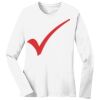1-Hr Rush Ladies Long Sleeve T-Shirt Thumbnail