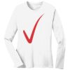 1-Hr Rush Ladies Long Sleeve T-Shirt Thumbnail