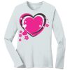 1-Hr Rush Ladies Long Sleeve T-Shirt Thumbnail