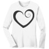 1-Hr Rush Ladies Long Sleeve T-Shirt Thumbnail