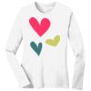 1-Hr Rush Ladies Long Sleeve T-Shirt Thumbnail
