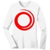 1-Hr Rush Ladies Long Sleeve T-Shirt Thumbnail