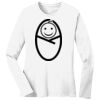 1-Hr Rush Ladies Long Sleeve T-Shirt Thumbnail