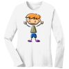 1-Hr Rush Ladies Long Sleeve T-Shirt Thumbnail