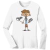 1-Hr Rush Ladies Long Sleeve T-Shirt Thumbnail