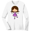 1-Hr Rush Ladies Long Sleeve T-Shirt Thumbnail