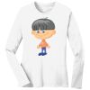 1-Hr Rush Ladies Long Sleeve T-Shirt Thumbnail