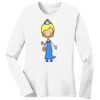1-Hr Rush Ladies Long Sleeve T-Shirt Thumbnail