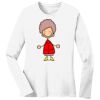 1-Hr Rush Ladies Long Sleeve T-Shirt Thumbnail