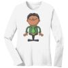 1-Hr Rush Ladies Long Sleeve T-Shirt Thumbnail