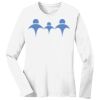 1-Hr Rush Ladies Long Sleeve T-Shirt Thumbnail