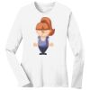 1-Hr Rush Ladies Long Sleeve T-Shirt Thumbnail