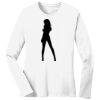 1-Hr Rush Ladies Long Sleeve T-Shirt Thumbnail