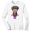1-Hr Rush Ladies Long Sleeve T-Shirt Thumbnail