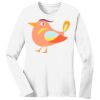 1-Hr Rush Ladies Long Sleeve T-Shirt Thumbnail