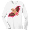 1-Hr Rush Ladies Long Sleeve T-Shirt Thumbnail