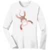 1-Hr Rush Ladies Long Sleeve T-Shirt Thumbnail