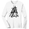 1-Hr Rush Ladies Long Sleeve T-Shirt Thumbnail