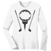 1-Hr Rush Ladies Long Sleeve T-Shirt Thumbnail