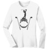 1-Hr Rush Ladies Long Sleeve T-Shirt Thumbnail