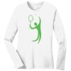 1-Hr Rush Ladies Long Sleeve T-Shirt Thumbnail