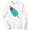 1-Hr Rush Ladies Long Sleeve T-Shirt Thumbnail