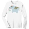 1-Hr Rush Ladies Long Sleeve T-Shirt Thumbnail